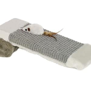 Скрачер “PATTY“ бежов / сив