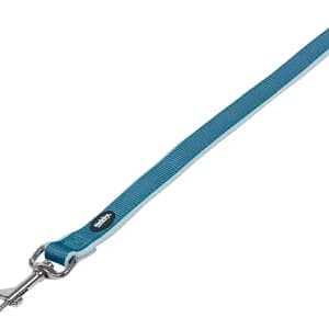 Повод CLASSIC PRENO 25/35 мм./120 см. светло син/светло син