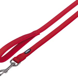 Повод CLASSIC PRENO 25/35 мм./120 см. червен/червен