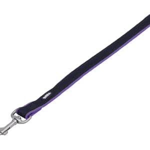 Повод MESH PRENO  20/25 мм./120 см. лилав