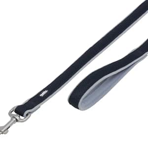 Повод MESH PRENO  20/25 мм./120 см. сив