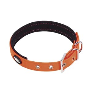 Нашийник COVER с PVC покритие 35-45 см./20 мм. оранжев