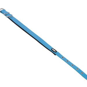 Нашийник COVER с PVC покритие 30-40 см./20 мм. светло син