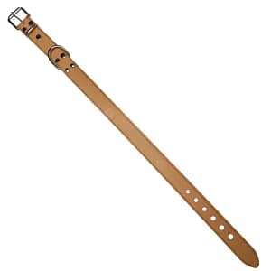 Нашийник естествена кожа 1,8/42см