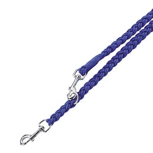 Повод плетено въже 16 мм./200 см. син