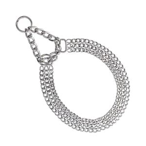 Колие тройно 35см