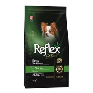 Reflex Plus Small Breed Chicken Adult Dog - Пълноценна храна за израснали кучета от малки породи с пилешко месо 3 кг