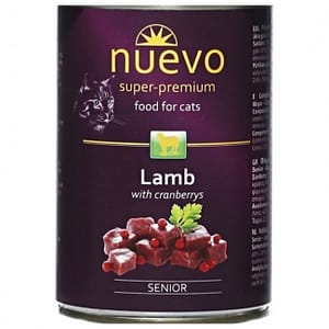 Nuevo Cat Senior Lamb - 400г