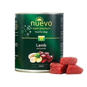 Nuevo Dog Adult Lamb & Potatoes - 800г