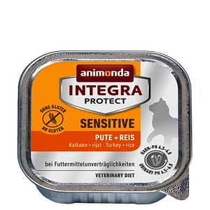Integra Protect Sensetive 100 г пуйка + ориз, (16 бр/стек)