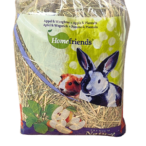 Homefriends ливадно сено с билки, ябълка и живовляк, 500 гр