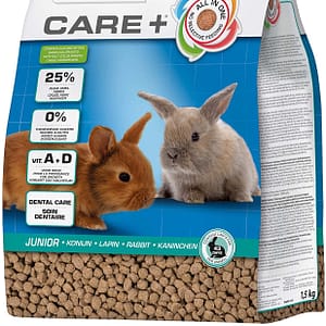 Care+  храна за малко зайче, 1.5кг