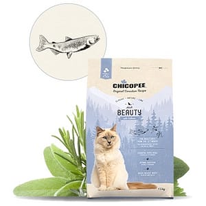 hrana za kotka chicopee classic nature line adult beauty za krasiva kozina promo 1274257