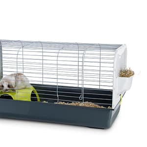 Къща за мини зайчета Caesar De Lux 3 с аксесоари от Savic, Белгия