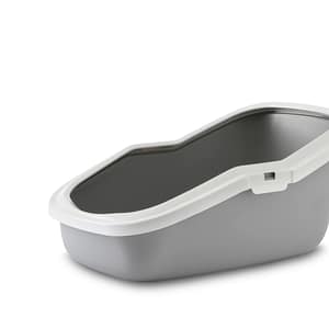 Котешка тоалетна Savic Aseo 56х39х27.5см сива