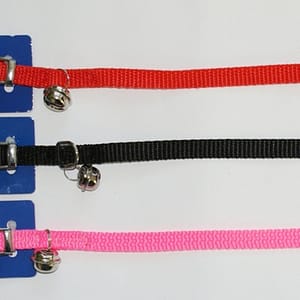 anipro наш. изк.лента за котка със звънче 1.0/35см син