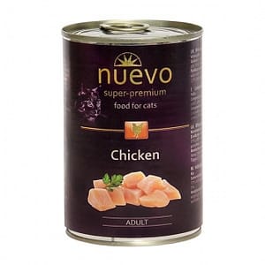 Nuevo Cat Adult Chicken - 400г