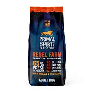 Primal Spirit Rebel Farm суха храна за кучета с прясно месо