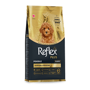 Reflex Plus Breed Series Poodle Puppy 1.5kg - Специална супер премиум храна за подрастващи Пудели 1.5кг.