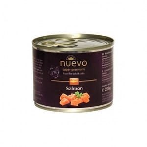 Nuevo Cat Adult Salmon - 200г