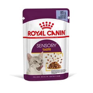 ROYAL CANIN® FHN SENSORY TASTE хапки в желе 85г стек/12бр