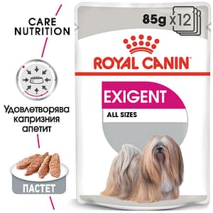 ROYAL CANIN® CCN EXIGENT пастет 85г стек/12бр