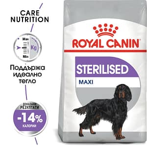 ROYAL CANIN® CCN MAXI STERILIZED ADULT 12кг