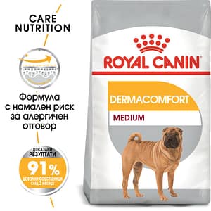 ROYAL CANIN® CCN MEDIUM DERMACOMFORT 12кг