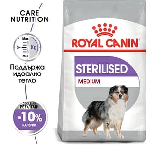 ROYAL CANIN® CCN MEDIUM STERILIZED 12кг