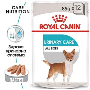ROYAL CANIN® CCN URINARY CARE пастет 85г стек/12бр