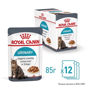 ROYAL CANIN® FCN CARE URINARY хапки в сос 85г стек/12бр