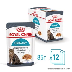 ROYAL CANIN® FCN CARE URINARY хапки в желе 85г стек/12бр