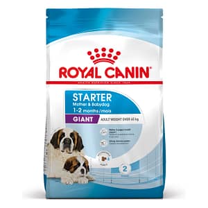 royal canin Giant starter храна за кученца