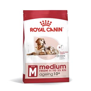 ROYAL CANIN® SHN MEDIUM AGEING 10+ 15кг