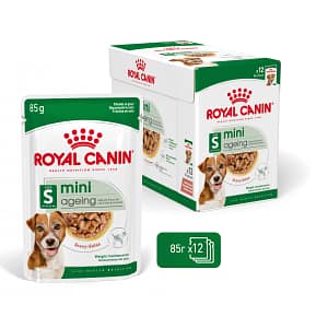 ROYAL CANIN® SHN MINI AGEING хапки в сос 85г стек/12бр