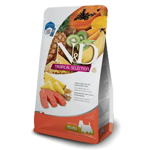 N&D TROPICAL DOG AD MINI SALMON 1.5 KG
