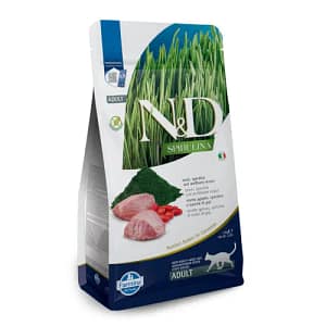 N&D CAT SPIRULINA LAMB ADULT 1,5 KG