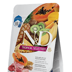 N&D TROPICAL DOG PUPPY LAMB MED&MAXI 2 KG