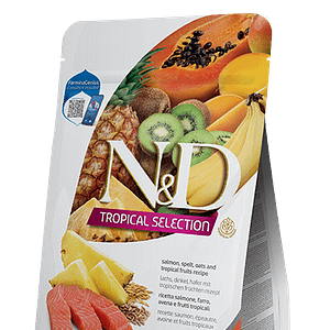 N&D TROPICAL DOG AD MED&MAXI SALMON 10KG