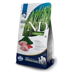 N&D DOG SPIRULINA LAMB ADULT MED/MAXI 7 KG