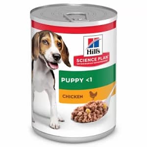 Консерва SP CAN Dog PUPPY CHICKEN с ПИЛЕШКО 370g  КУЧЕ