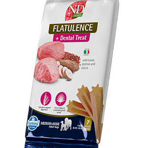 TREAT ND QUINOA DOG FLATULENCE 100 g ADULT MED/MAX - лакомство