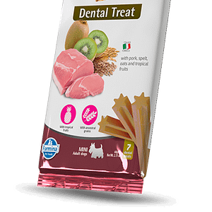 TREAT ND TROPICAL SELECTION PORK ADULT MINI 60g - лакомство