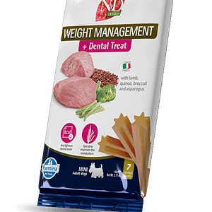 TREAT ND QUINOA DOG WEIGHT MAN LAMB ADULT MINI GR 60- лакомство