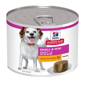 МУС SP Dog SMALL&MINI  CHICKEN Mousse 200 g  с ПИЛЕ