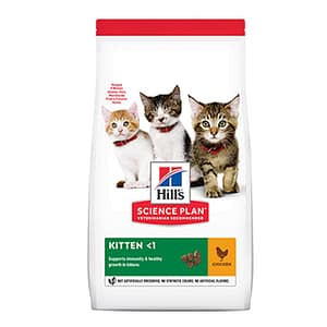 SP Cat Kitten CHICKEN 300 g  с ПИЛЕ  КОТКА