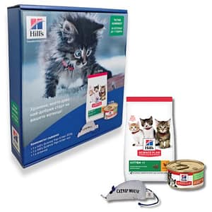 Тестов комплект  SP Cat Kitten CHICKEN 300 g   с пиле