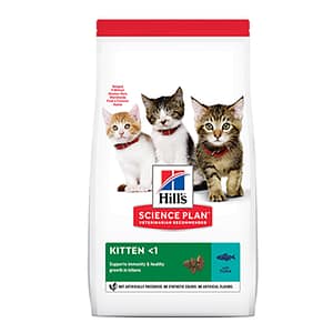 SP Cat KittenTUNA 1.5 kg с РИБА тон  КОТКА