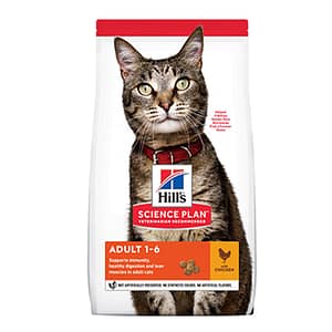 SP Cat Adult CHICKEN 0.300g с ПИЛЕ  КОТКА