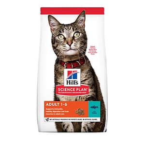 SP Cat AdultTUNA  0.300g с РИБА тон КОТКА